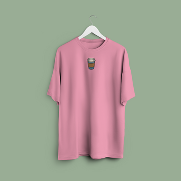 Caffeinated creature - Kype Coffee - Unisex oversized T-shirt