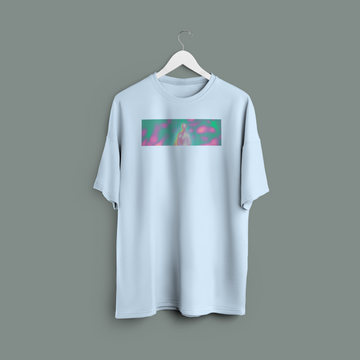 Unisex - AURA Edition - Abstract #3 oversized T-shirt