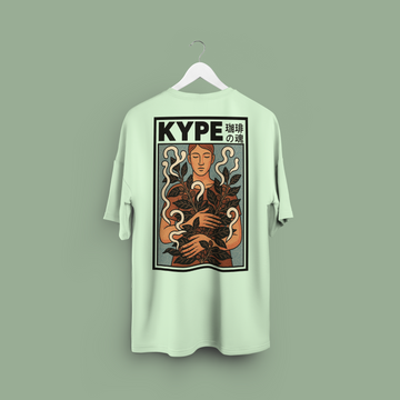Coffee plan hug - Kype Coffee - Unisex oversized T-shirt