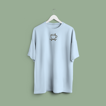 Caffeinometry - Kype Coffee - Unisex oversized T-shirt