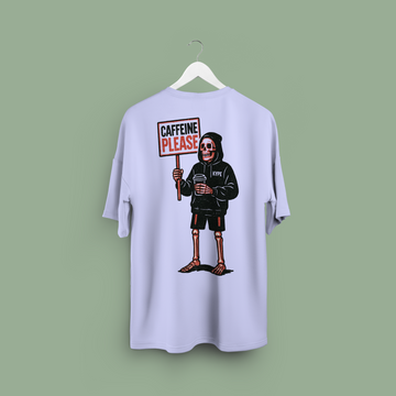 Caffeine please - Kype Coffee - Unisex oversized T-shirt (Copy)