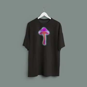 Unisex - AURA Edition - Mushroom oversized T-shirt