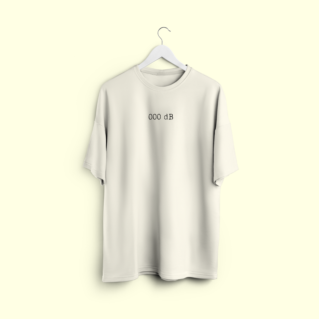 000DB – Oversized Graphic Tee