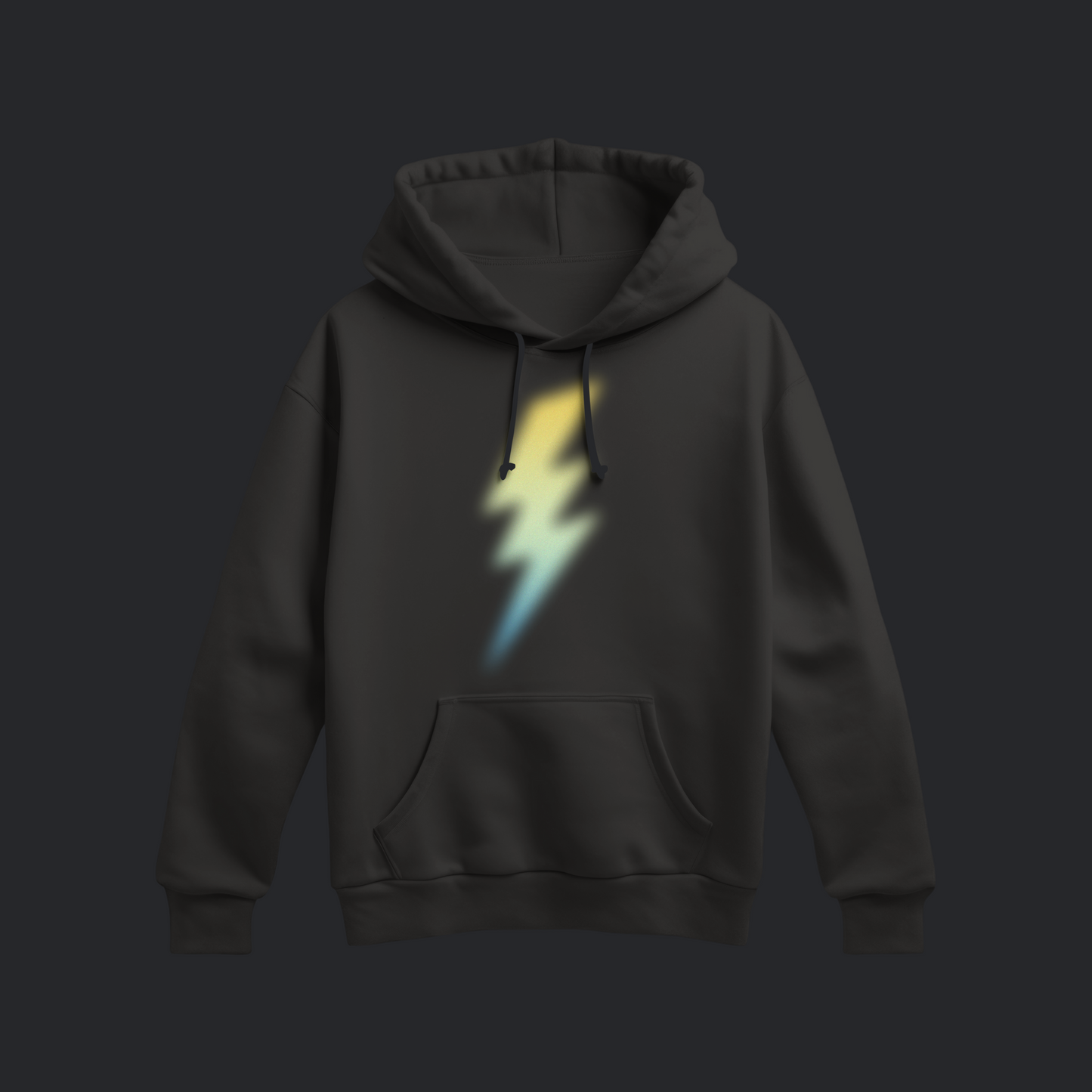 Unisex - Graphic Thunder Hoodie