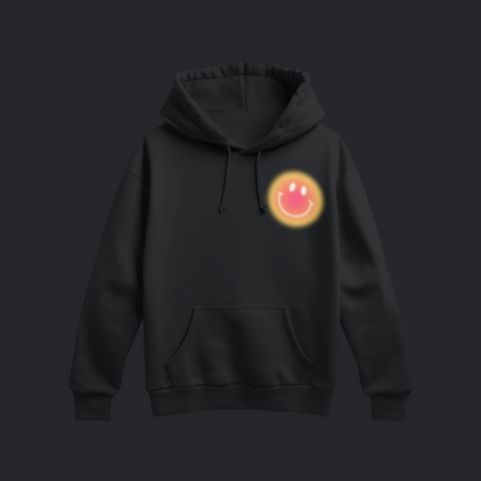 Unisex - Graphic Smile Hoodie