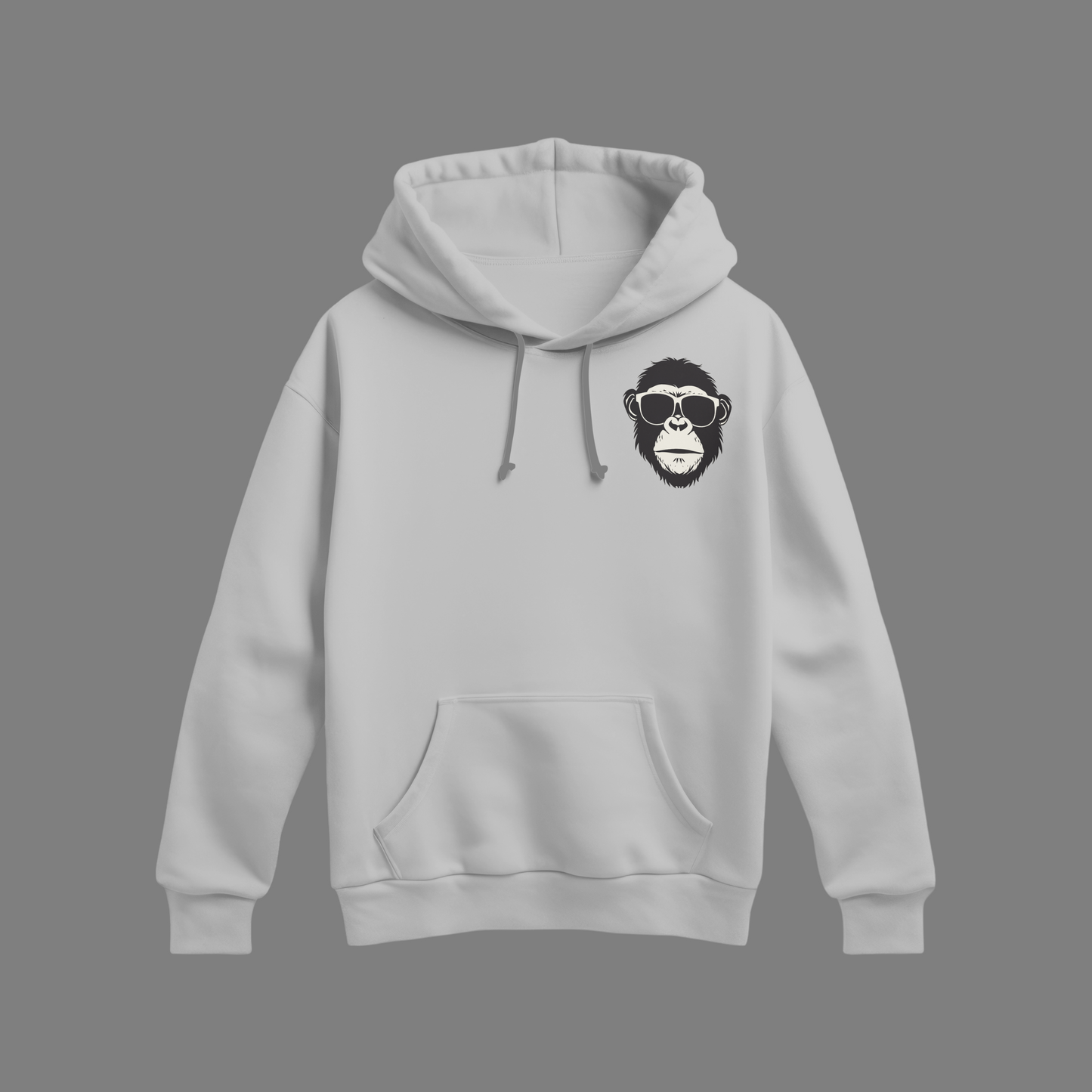 Unisex - Graphic Ape #2 Hoodie