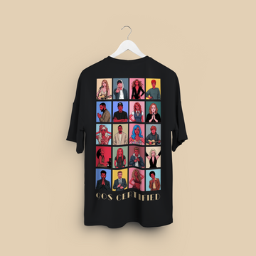 90s Certified — Kype Music Collection | Unisex Oversized T-Shirt