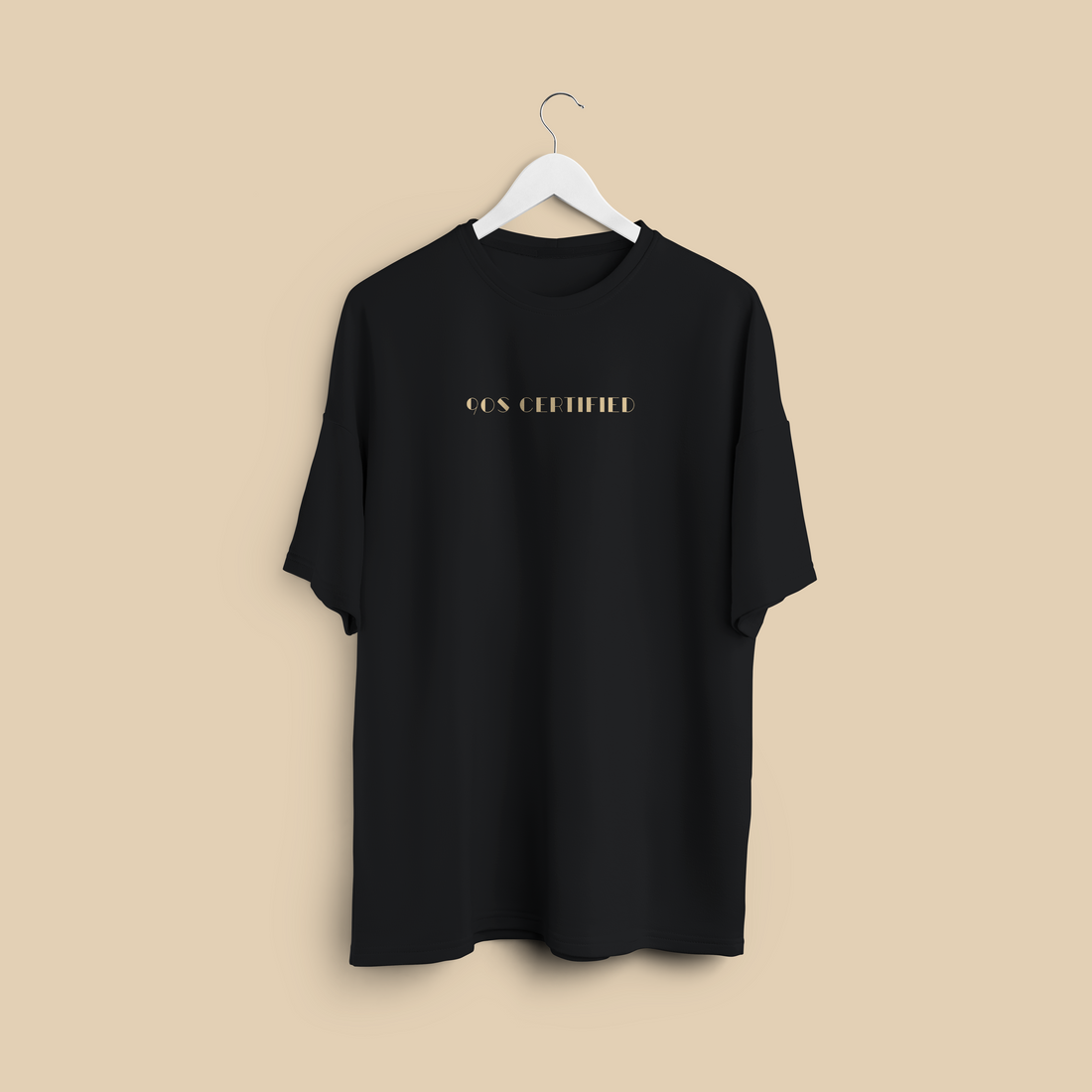 90s Certified — Kype Music Collection | Unisex Oversized T-Shirt