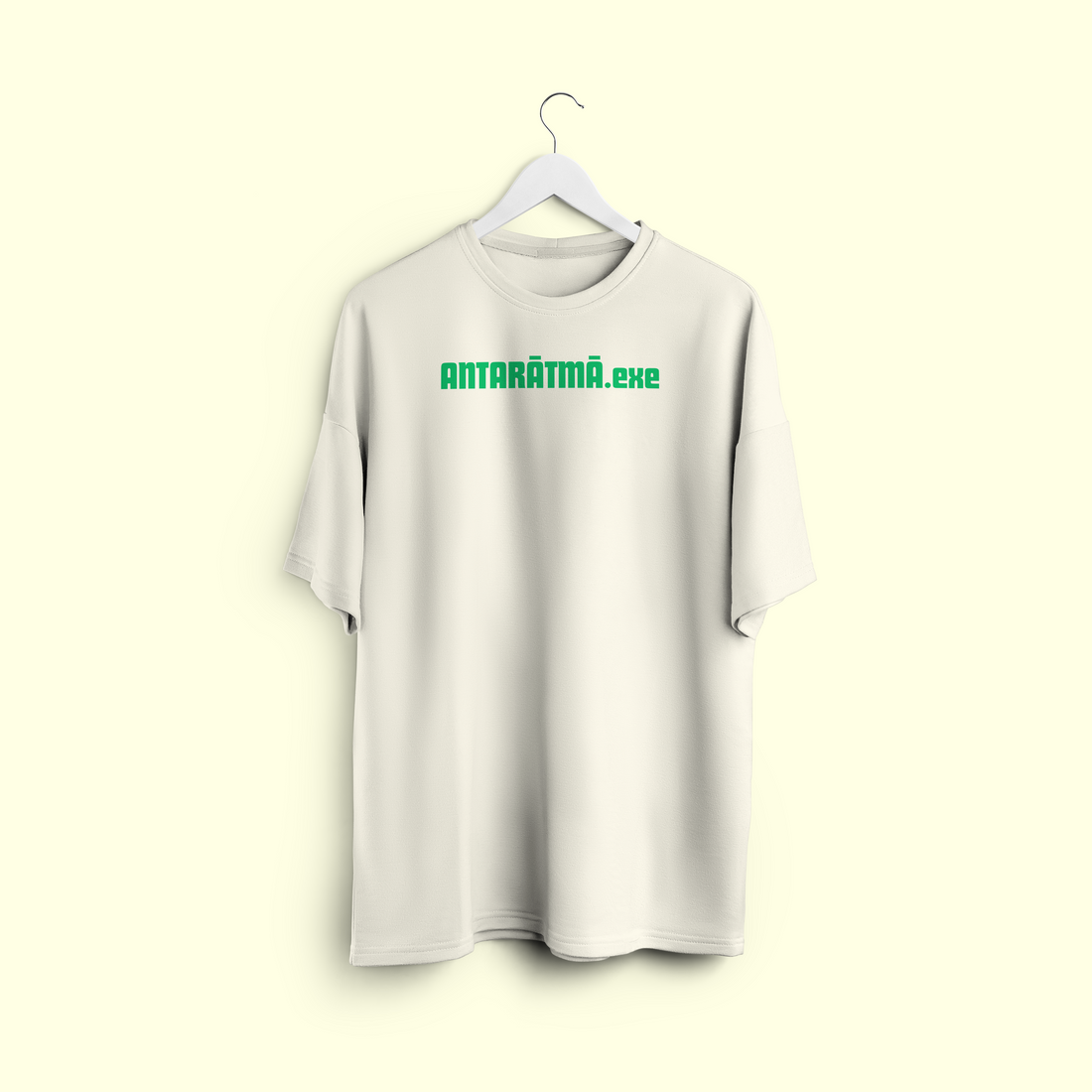 ANTARĀTMĀ.exe – Oversized Graphic Tee
