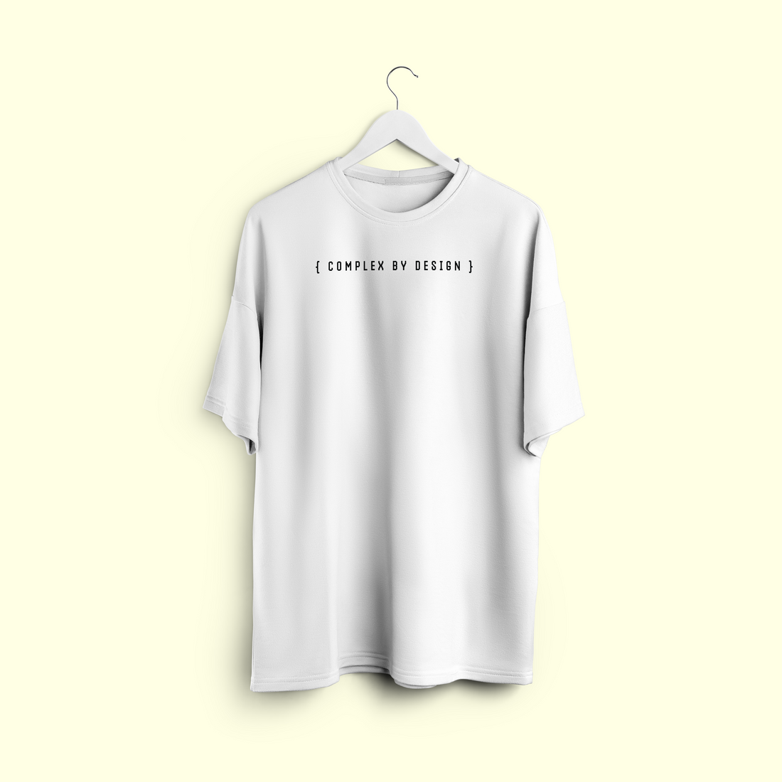 Complex by design – Oversized Graphic Tee