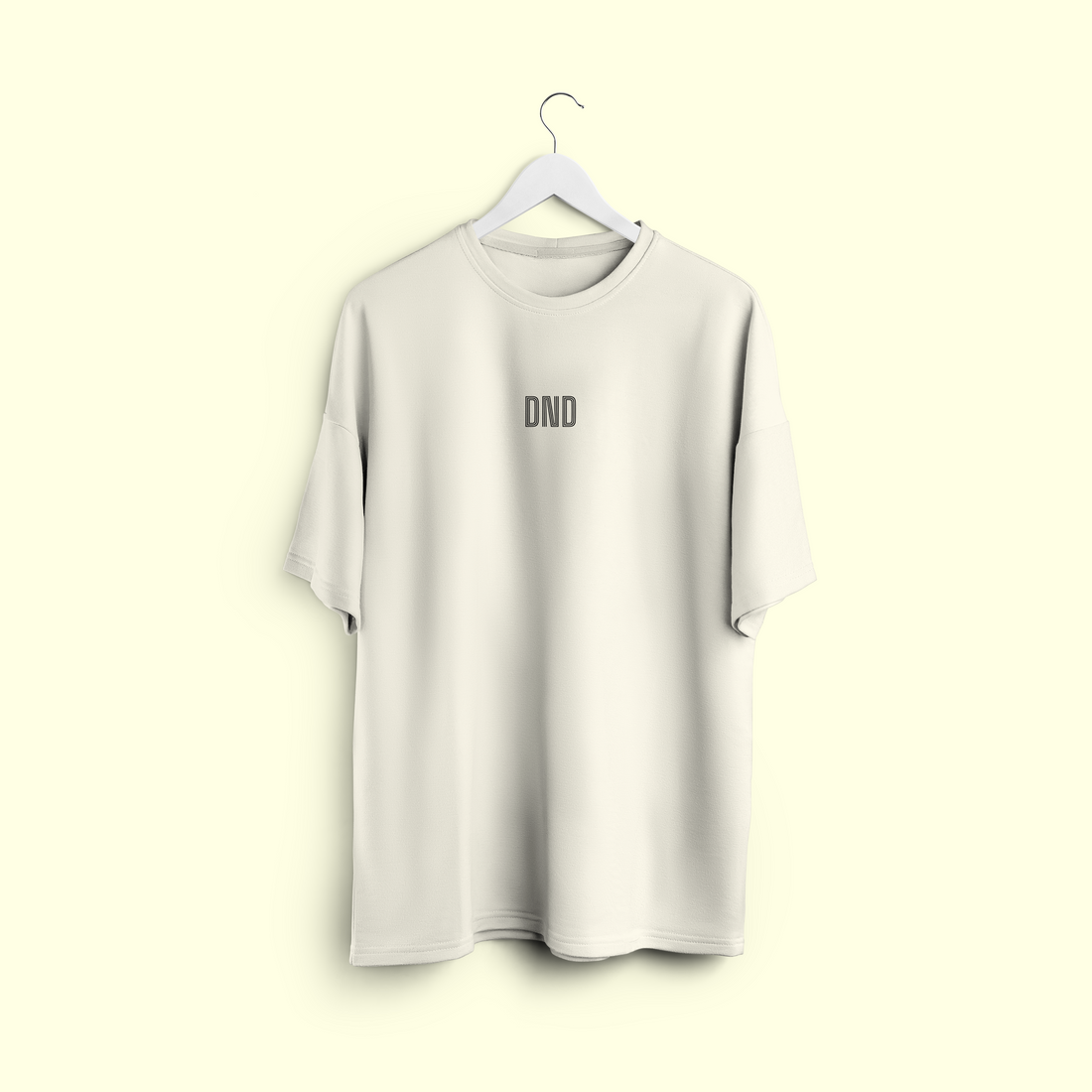 DND – Oversized Graphic Tee