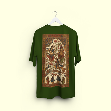Divine Passion – Oversized Graphic Tee