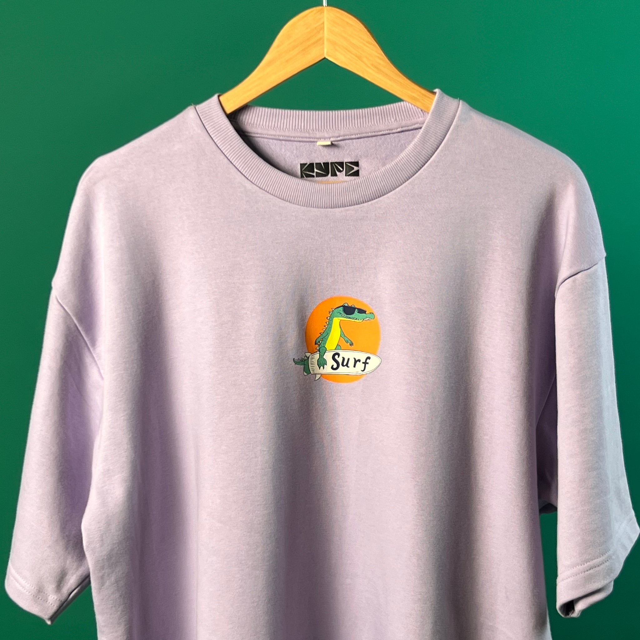 Croc Surf - Kype Jungle - Unisex oversized T-shirt
