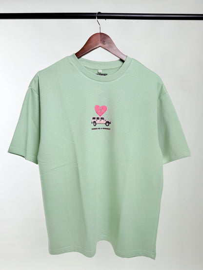 Bummer On a Hummer - Kype Valentine - Unixex oversized T-shirt  