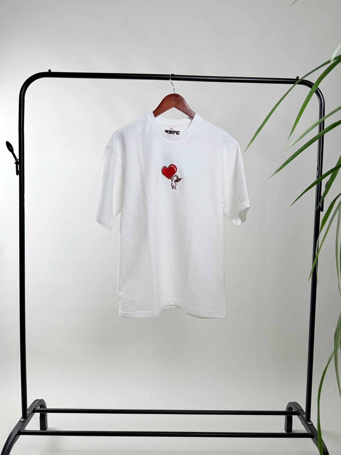 Heavy Shizz - Kype Valentine - Unixex oversized T-shirt