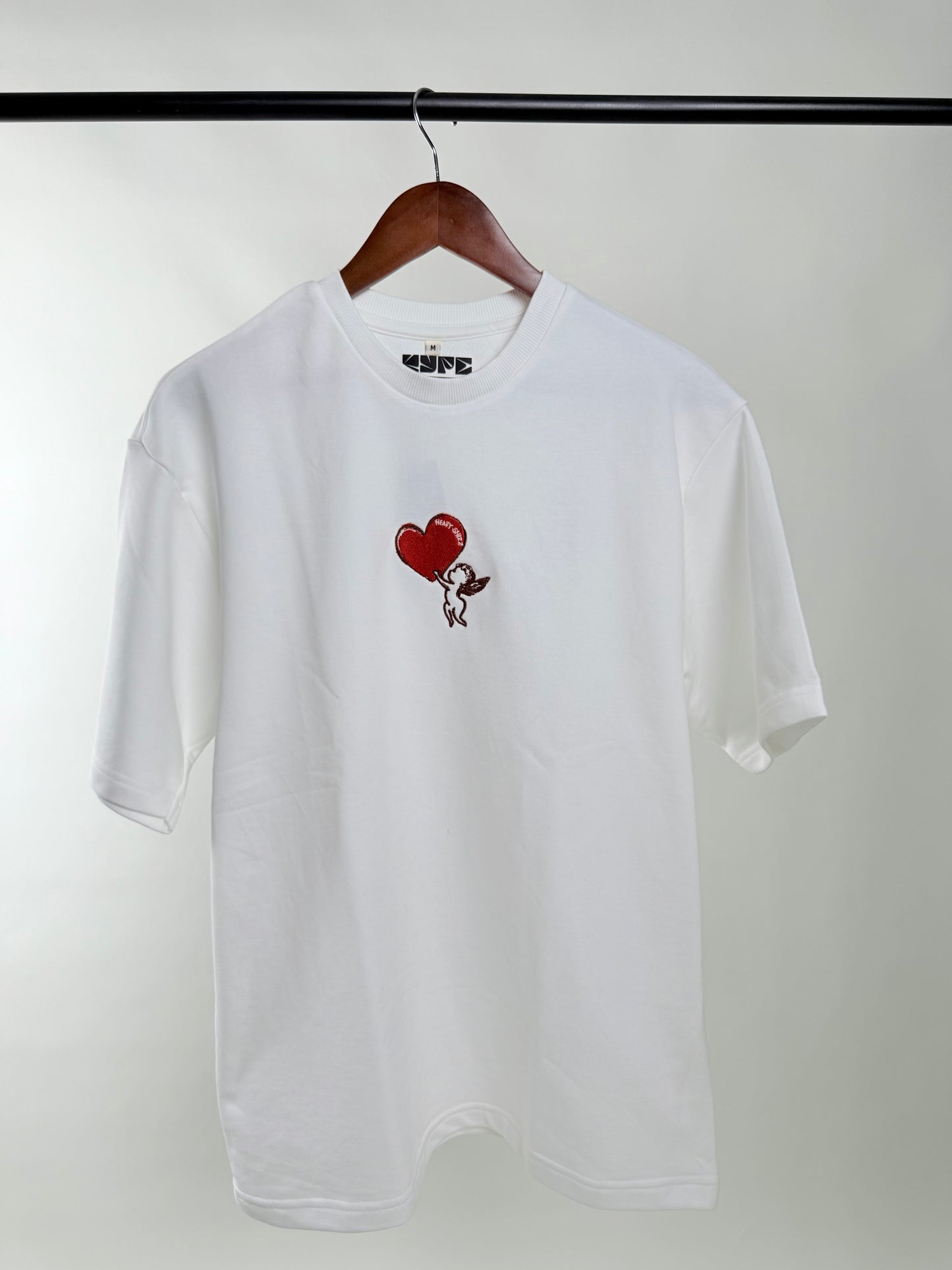 Heavy Shizz - Kype Valentine - Unixex oversized T-shirt