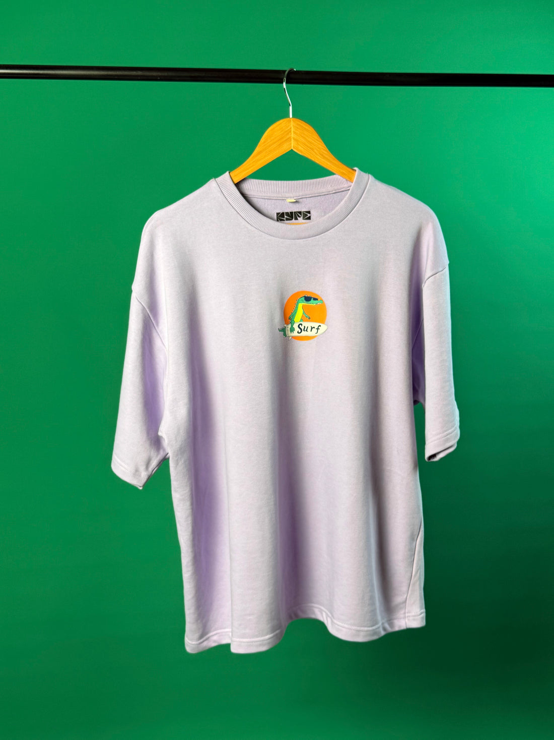Croc Surf - Kype Jungle - Unisex oversized T-shirt