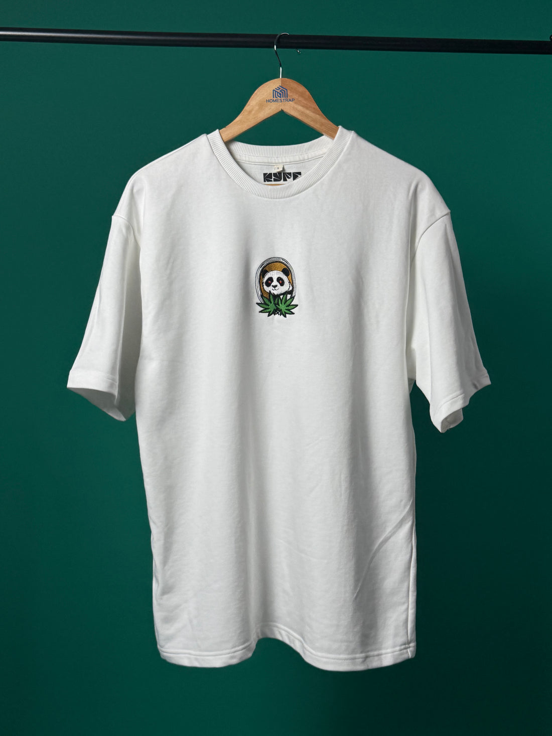 Plant Based Panda - Kype Jungle - Unisex oversized T-shirt