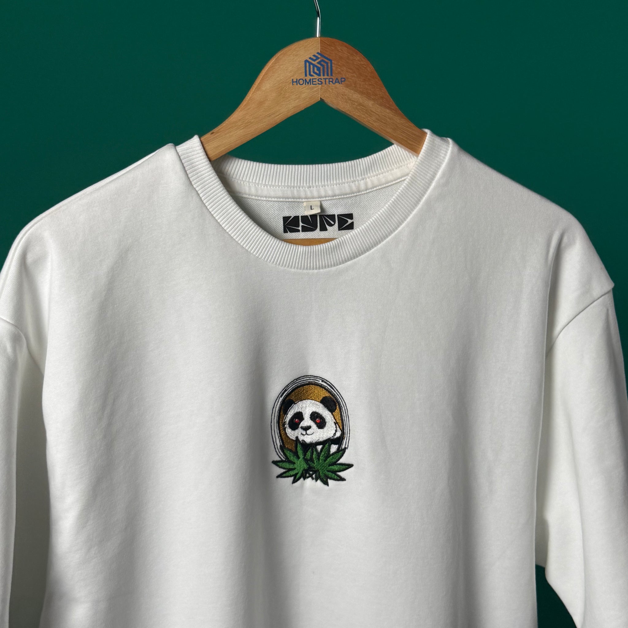 Plant Based Panda - Kype Jungle - Unisex oversized T-shirt