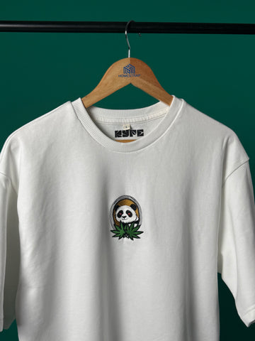 Plant Based Panda - Kype Jungle - Unisex oversized T-shirt