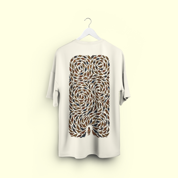 Nature Is Watching – Oversized Graphic Tee