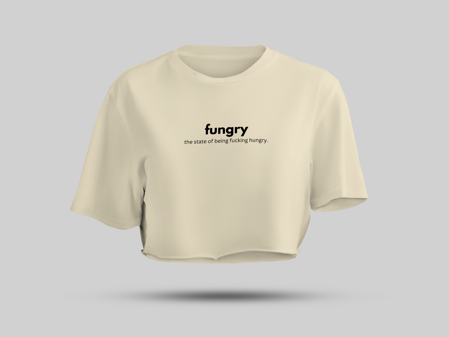 Fungry crop top