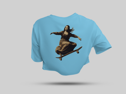 Monalisa crop top