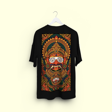 Too Cool For Nazar – Oversized Graphic Tee