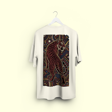 Untamed Animal – Oversized Graphic Tee