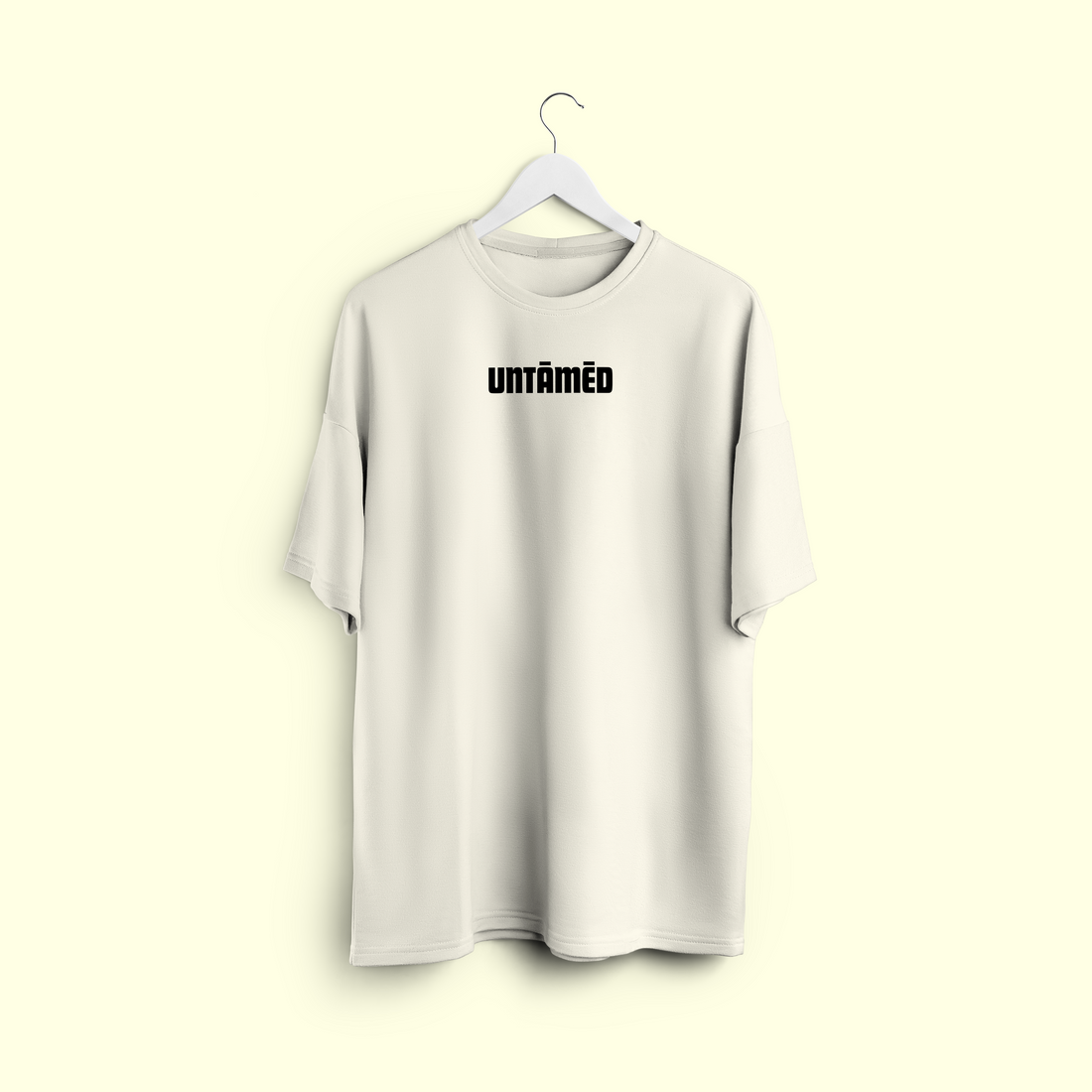 Untamed Animal – Oversized Graphic Tee