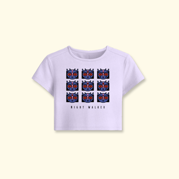 Night Walker - Crop Top