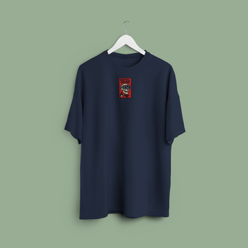 Digital Doom - Head Space - Unisex oversized T-shirt