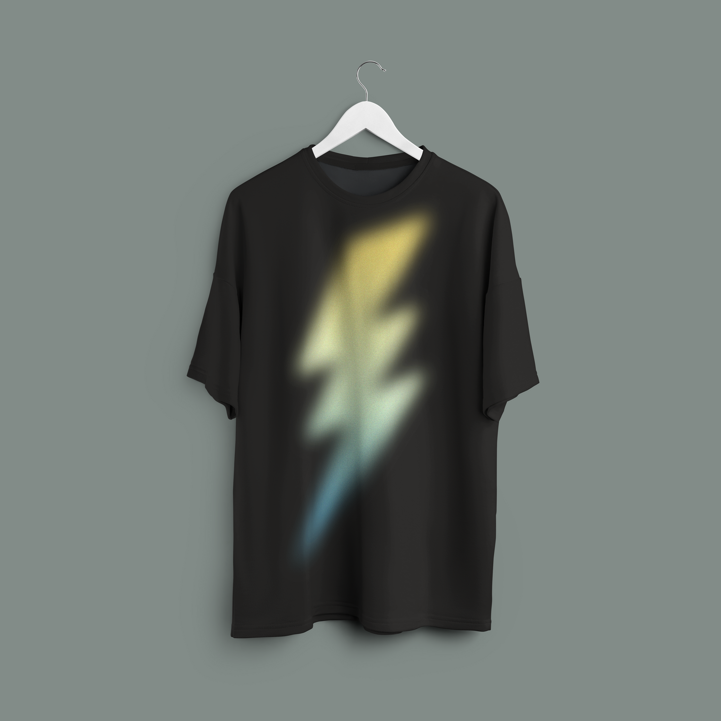 Unisex  - AURA Edition - Thunder oversized T-shirt