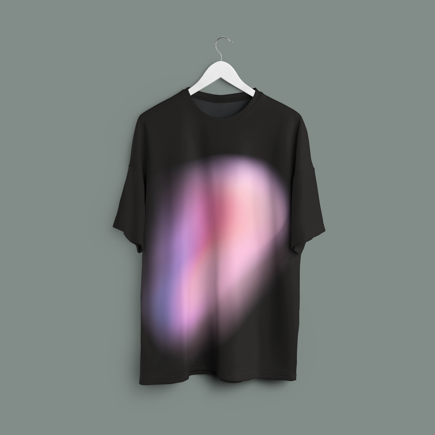 Unisex  - AURA Edition Abstract Oversized T-shirt