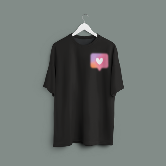 Unisex AURA Edition - Heart oversized T-shirt