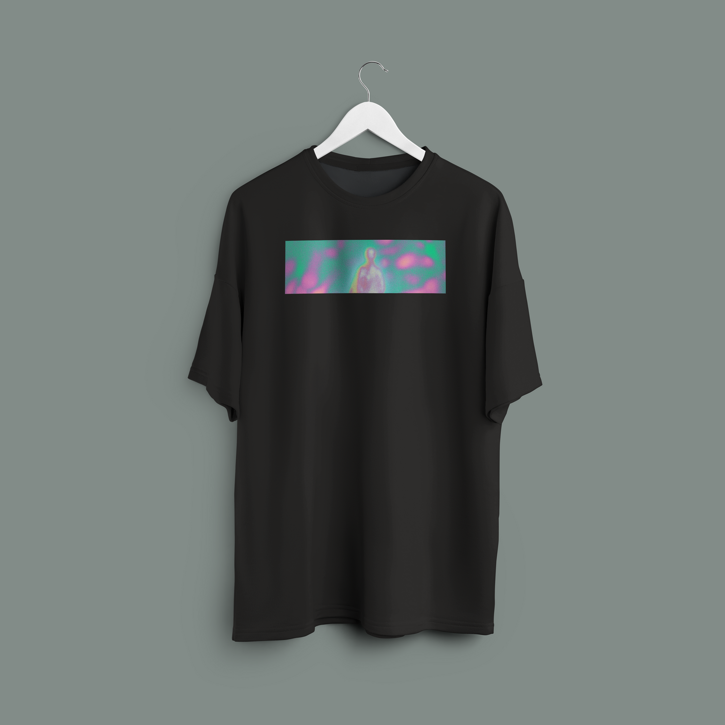 Unisex  - AURA Edition - Abstract #2 oversized T-shirt