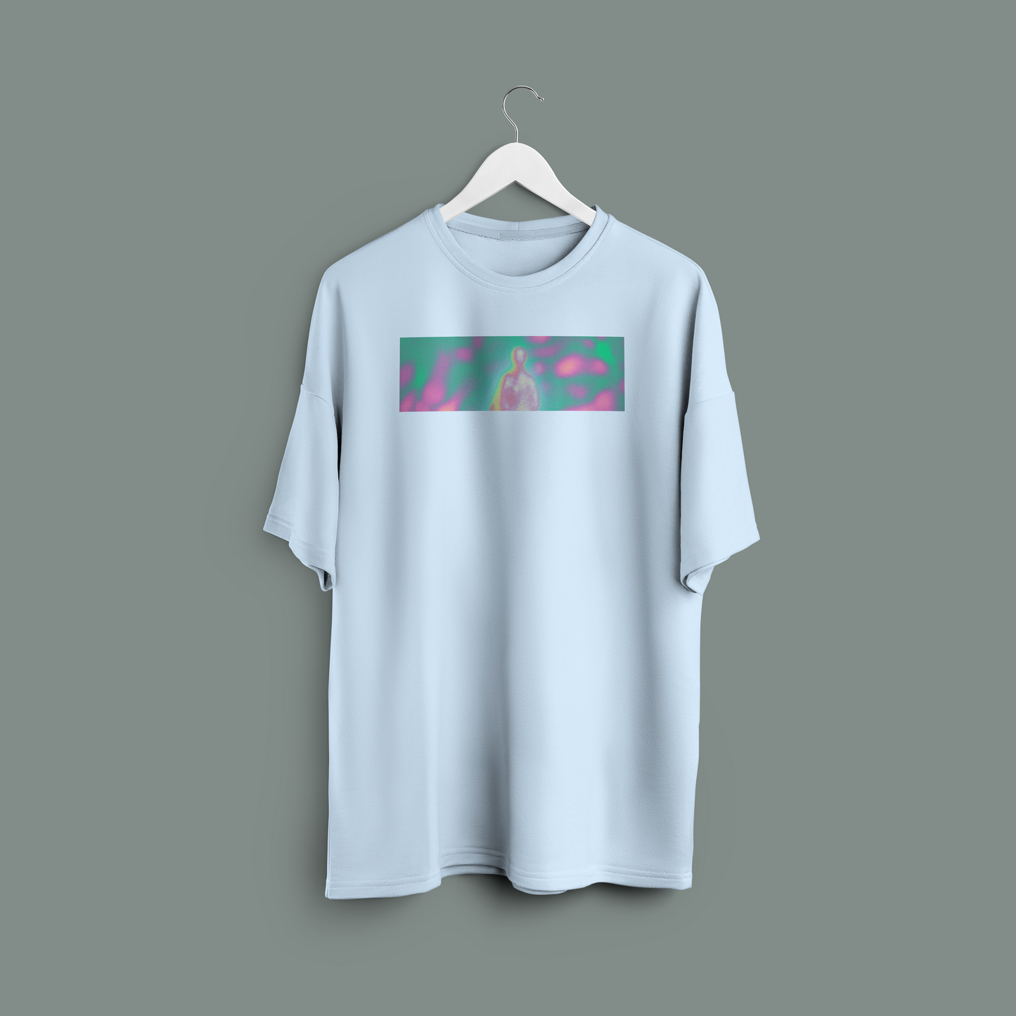 Unisex  - AURA Edition - Abstract #3 oversized T-shirt