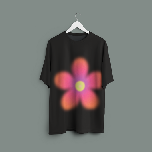 Unisex  - AURA Edition - Bloom oversized T-shirt