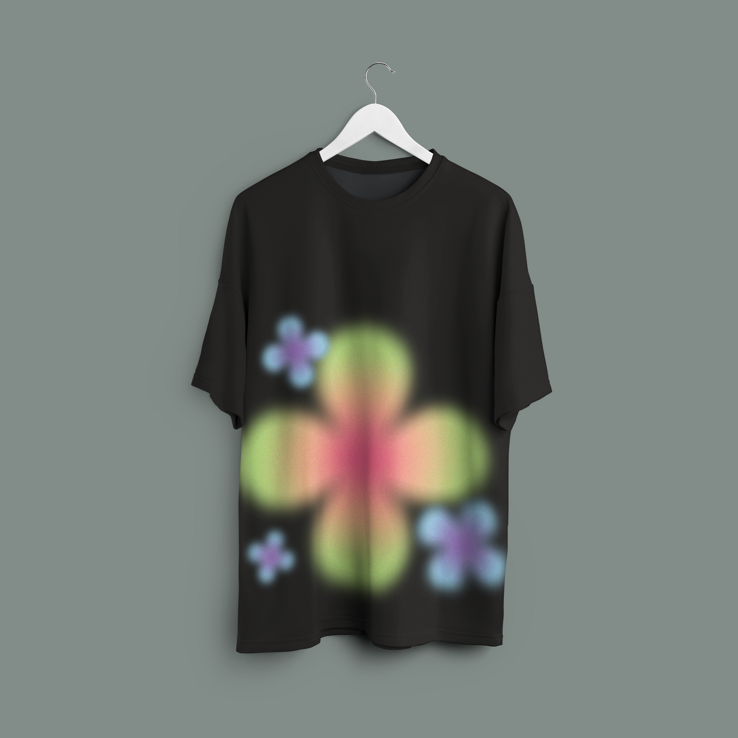 Unisex  - AURA Edition - Bloom#2 oversized T-shirt