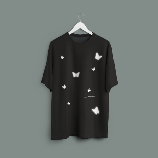 Unisex  - AURA Edition -  Butterfly #2 oversized T-shirt