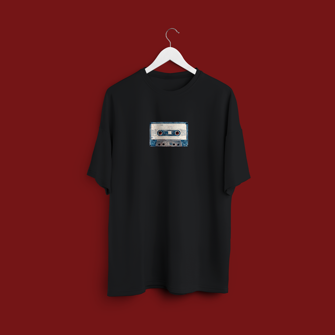 Bloom Frequency — Kype Music Collection | Unisex Oversized T-Shirt