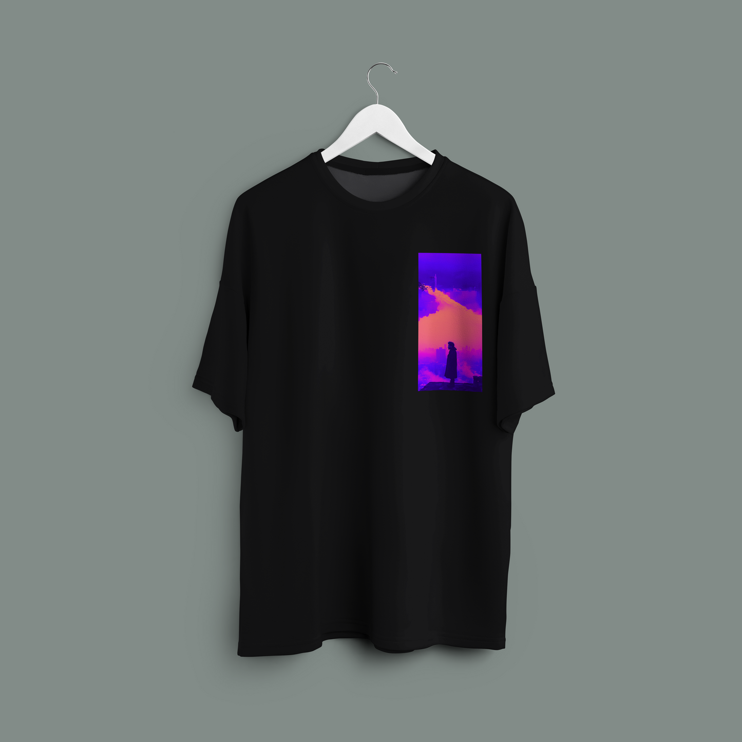 Weeknd Dawn of Times Unisex oversized T-shirt