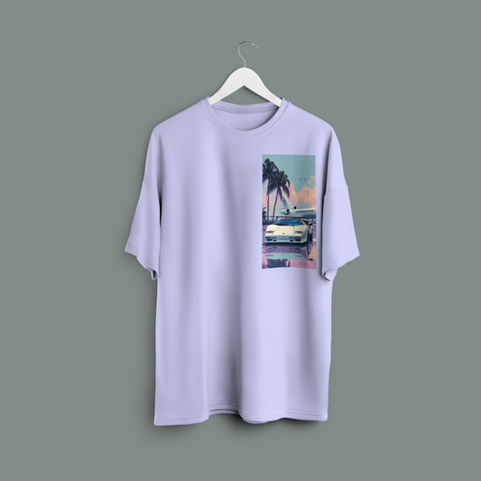 Speedster Vibes Unisex oversized T-shirt