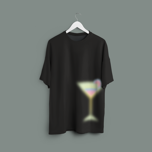 Unisex AURA Edition - Cocktail oversized T-shirt