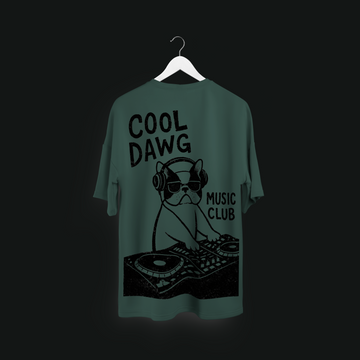 Cool Dawg Club — Kype Music Collection | Unisex Oversized T-Shirt