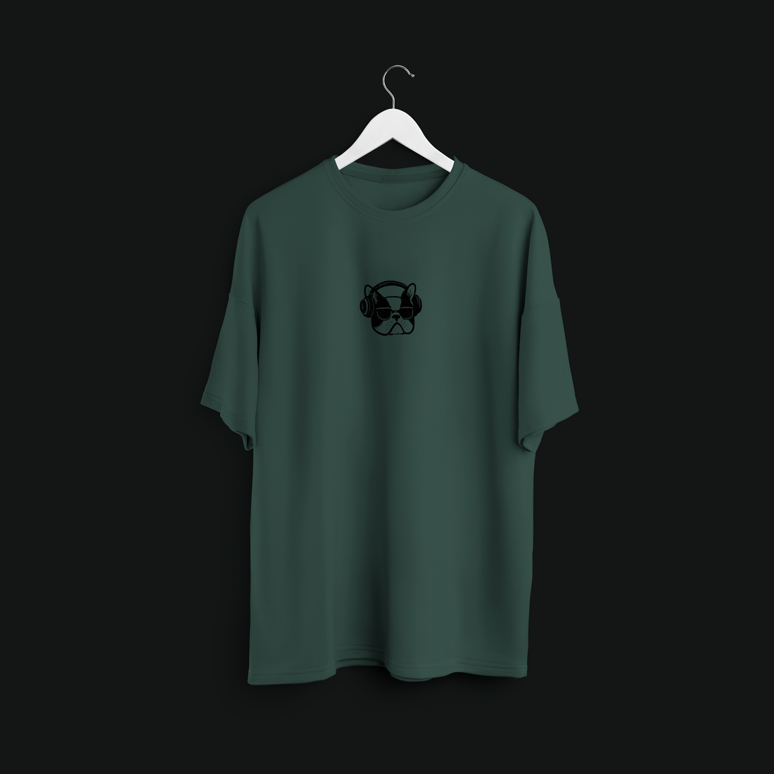 Cool Dawg Club — Kype Music Collection | Unisex Oversized T-Shirt