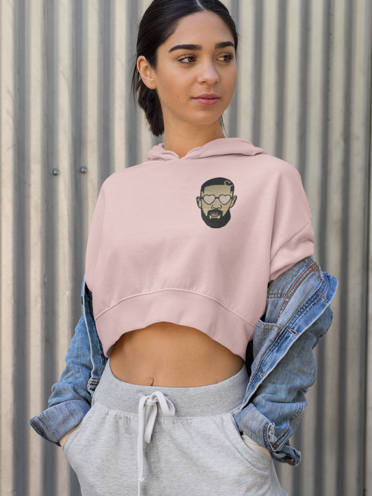 Drake crop hoodie