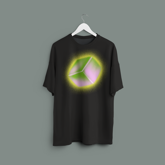 Unisex AURA Edition - Cube oversized T-shirt