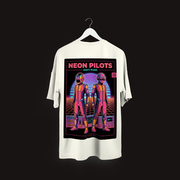 Daft Punk — Kype Music Collection | Unisex Oversized T-Shirt