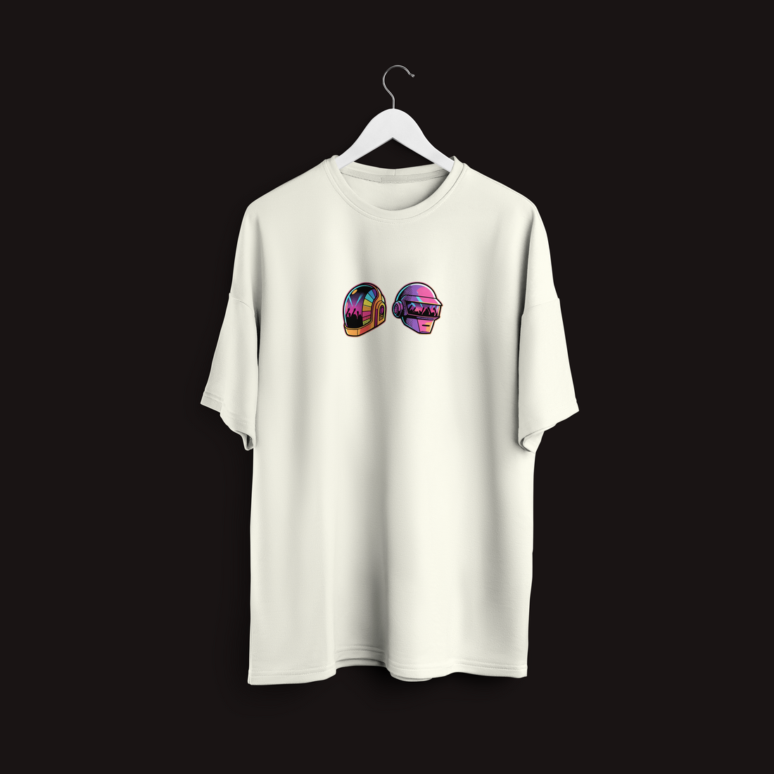 Daft Punk — Kype Music Collection | Unisex Oversized T-Shirt